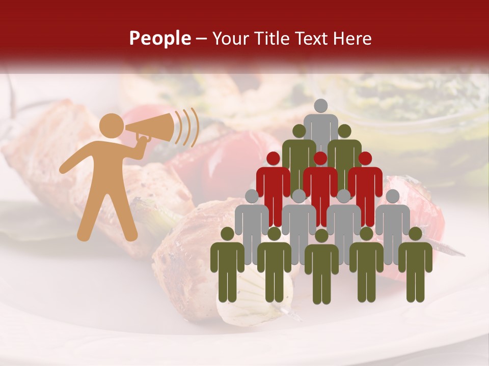 Sale Garden Estate PowerPoint Template