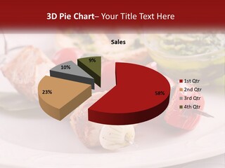 Sale Garden Estate PowerPoint Template