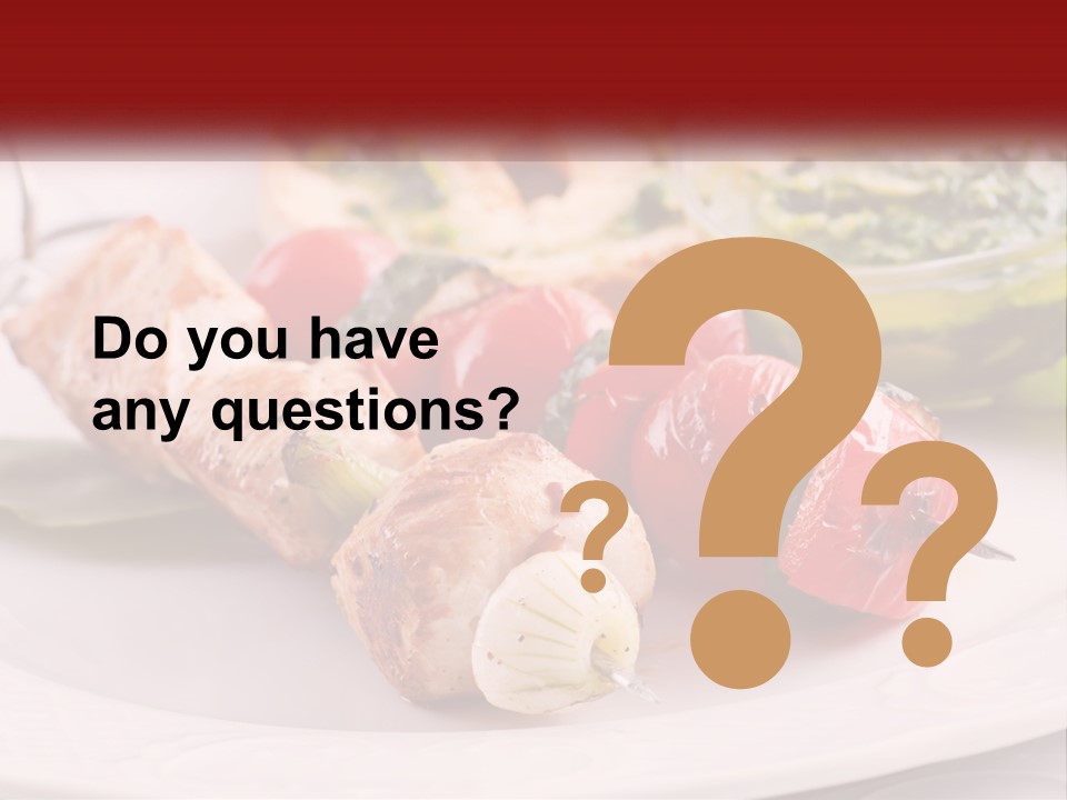 Sale Garden Estate PowerPoint Template