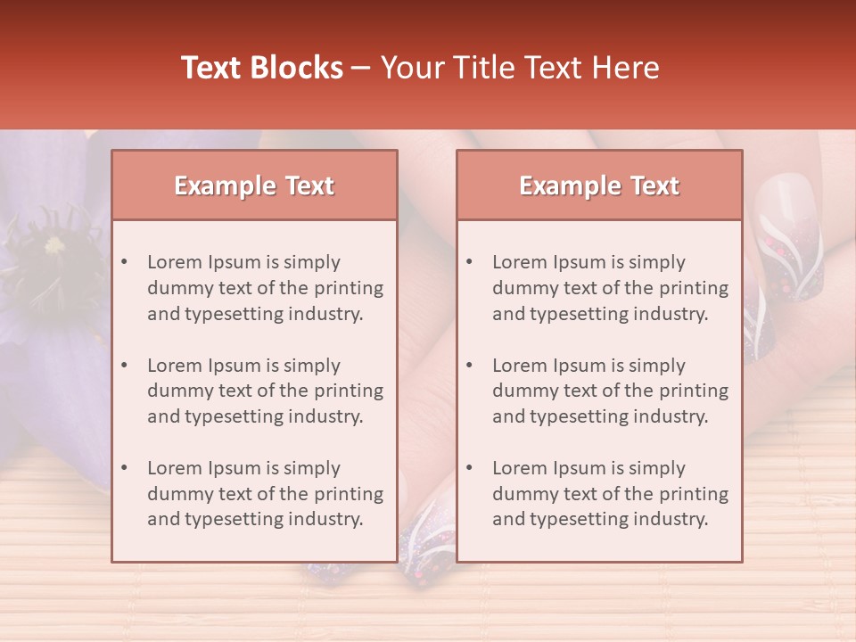 Leaf Architect Estate PowerPoint Template