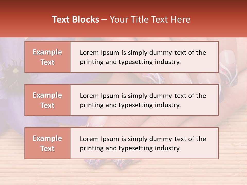 Leaf Architect Estate PowerPoint Template