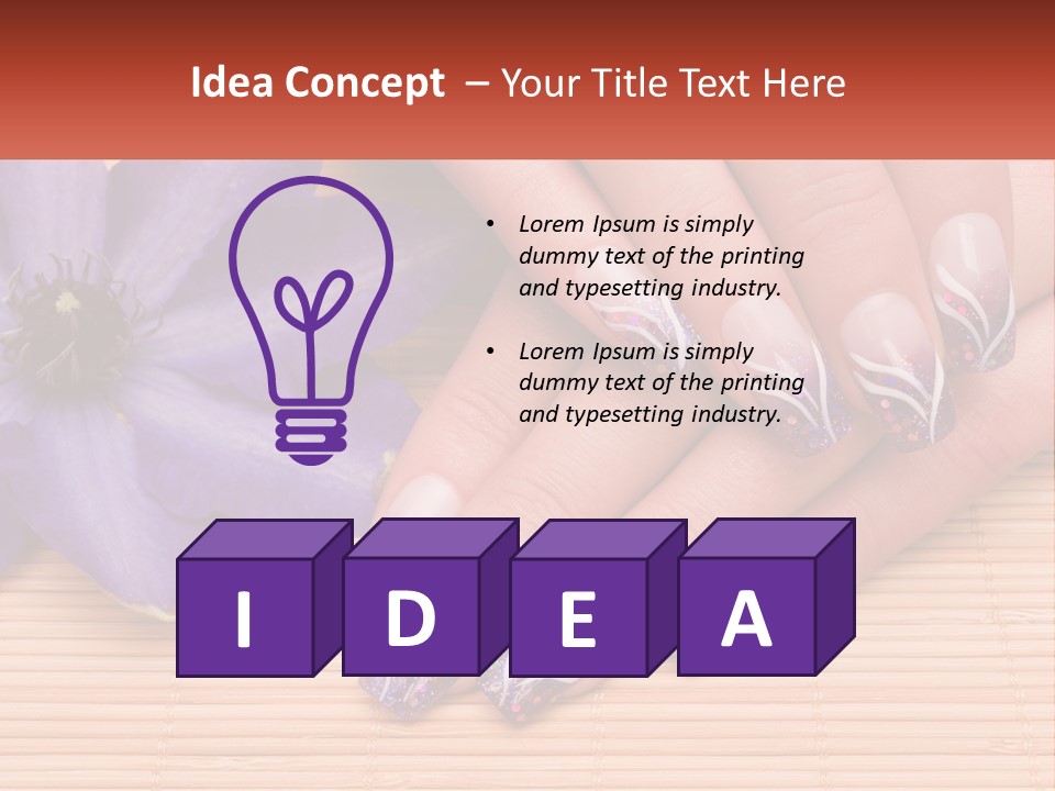 Leaf Architect Estate PowerPoint Template