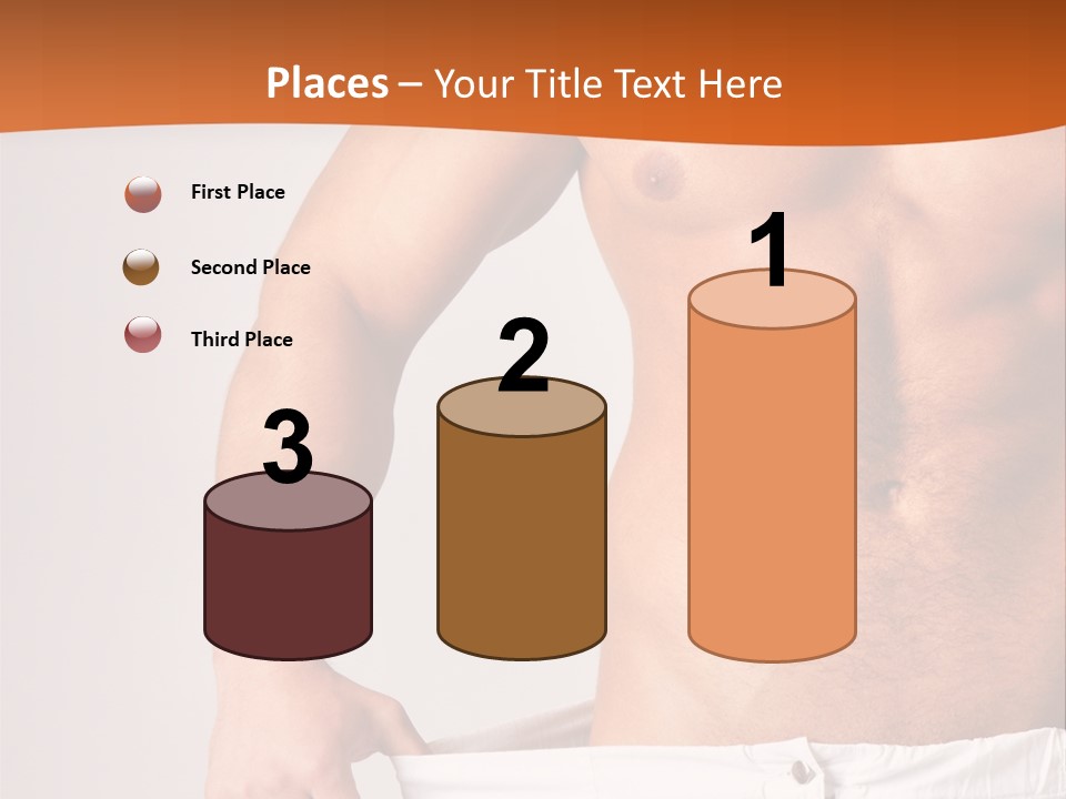 Finance Hand Purchase PowerPoint Template