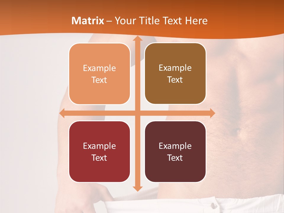 Finance Hand Purchase PowerPoint Template