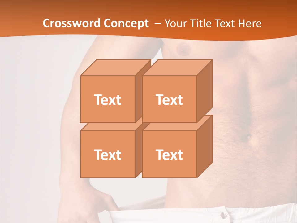Finance Hand Purchase PowerPoint Template
