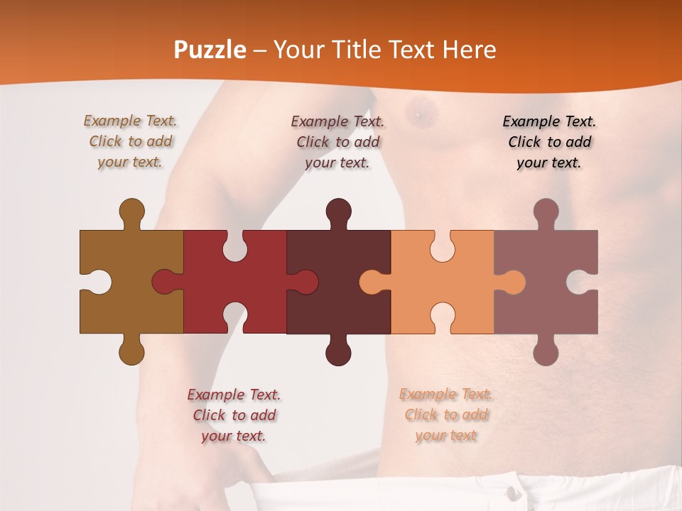 Finance Hand Purchase PowerPoint Template