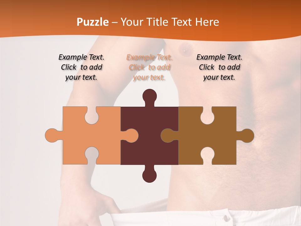 Finance Hand Purchase PowerPoint Template