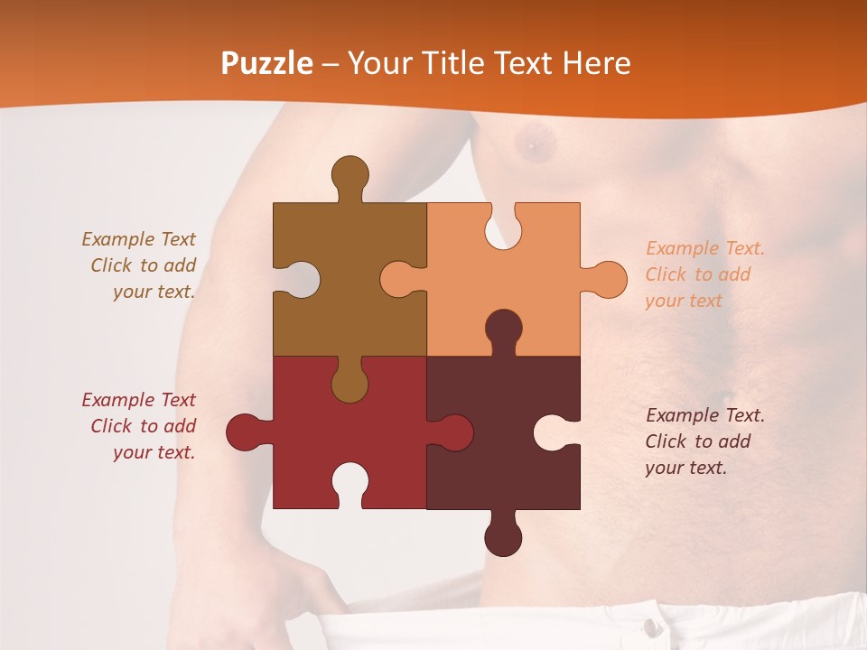 Finance Hand Purchase PowerPoint Template