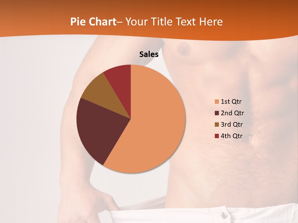 Finance Hand Purchase PowerPoint Template