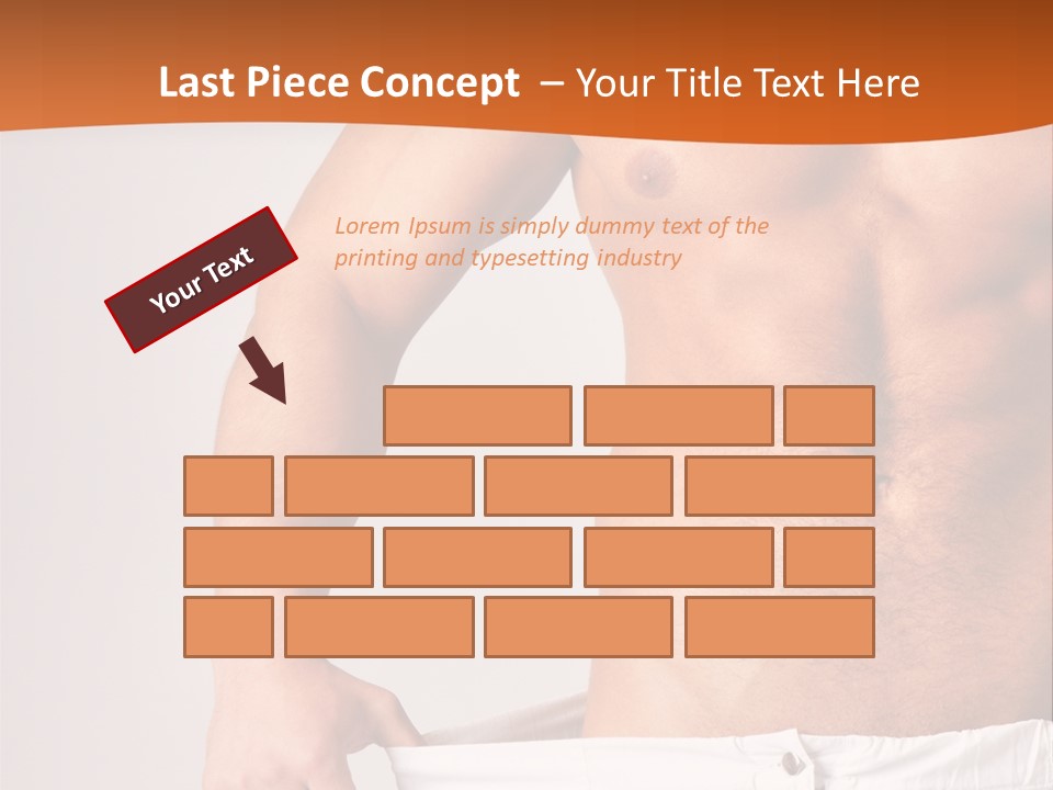 Finance Hand Purchase PowerPoint Template