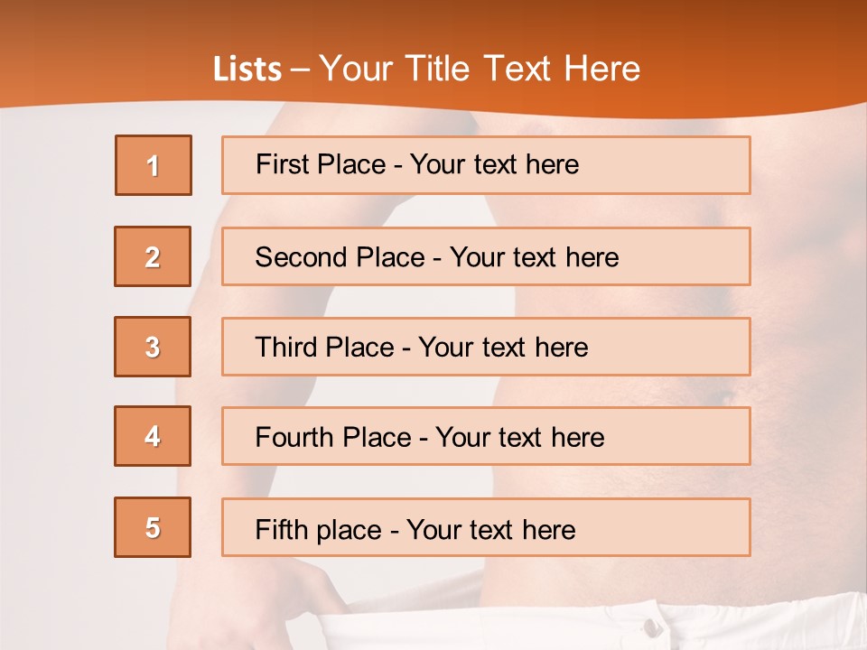 Finance Hand Purchase PowerPoint Template