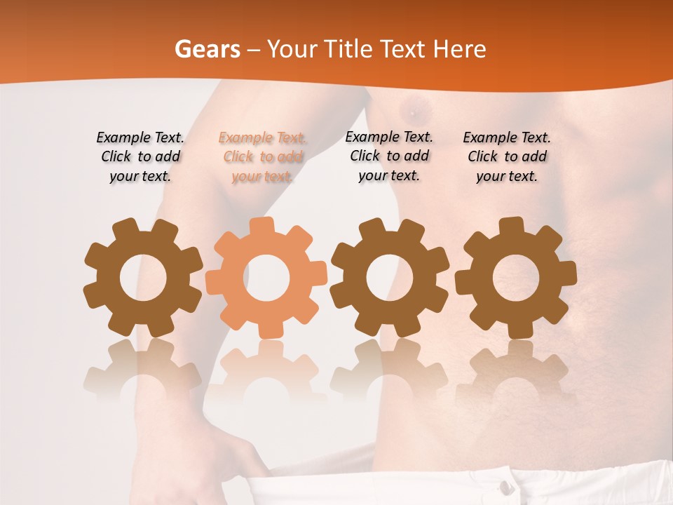 Finance Hand Purchase PowerPoint Template