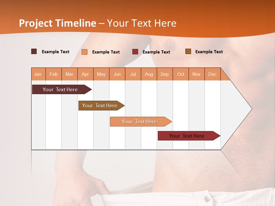 Finance Hand Purchase PowerPoint Template