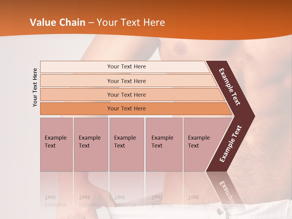 Finance Hand Purchase PowerPoint Template