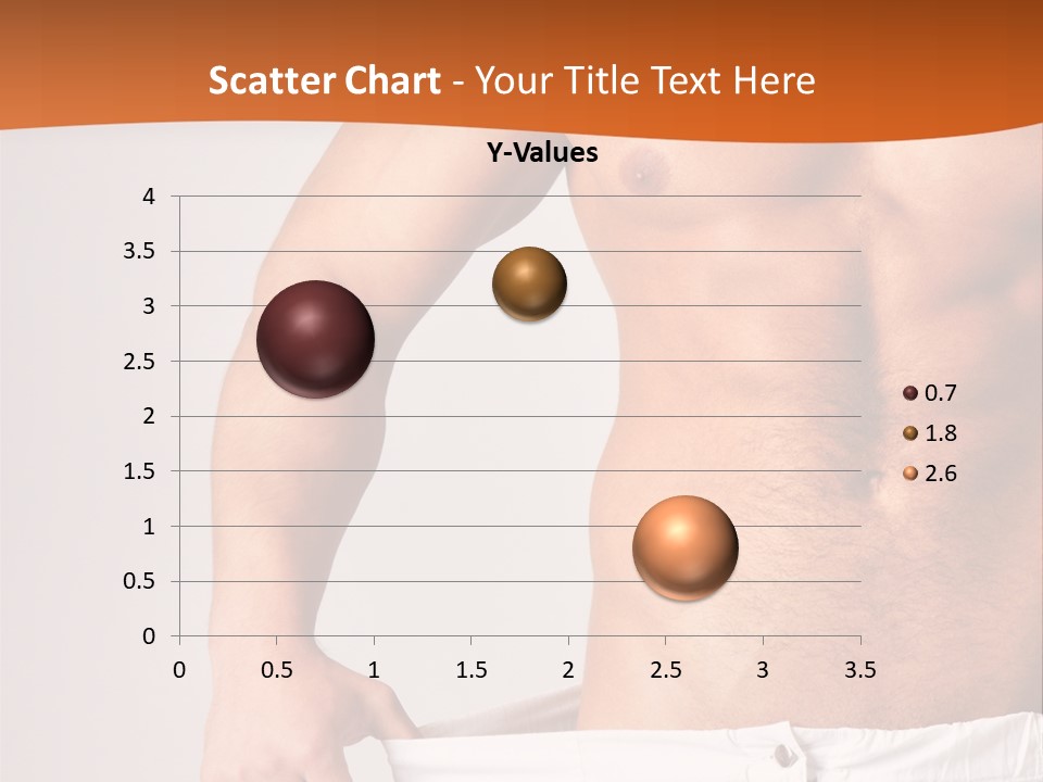 Finance Hand Purchase PowerPoint Template