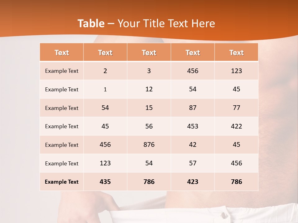 Finance Hand Purchase PowerPoint Template