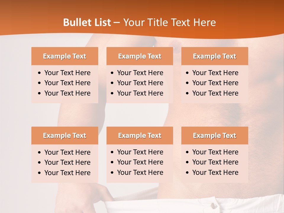 Finance Hand Purchase PowerPoint Template