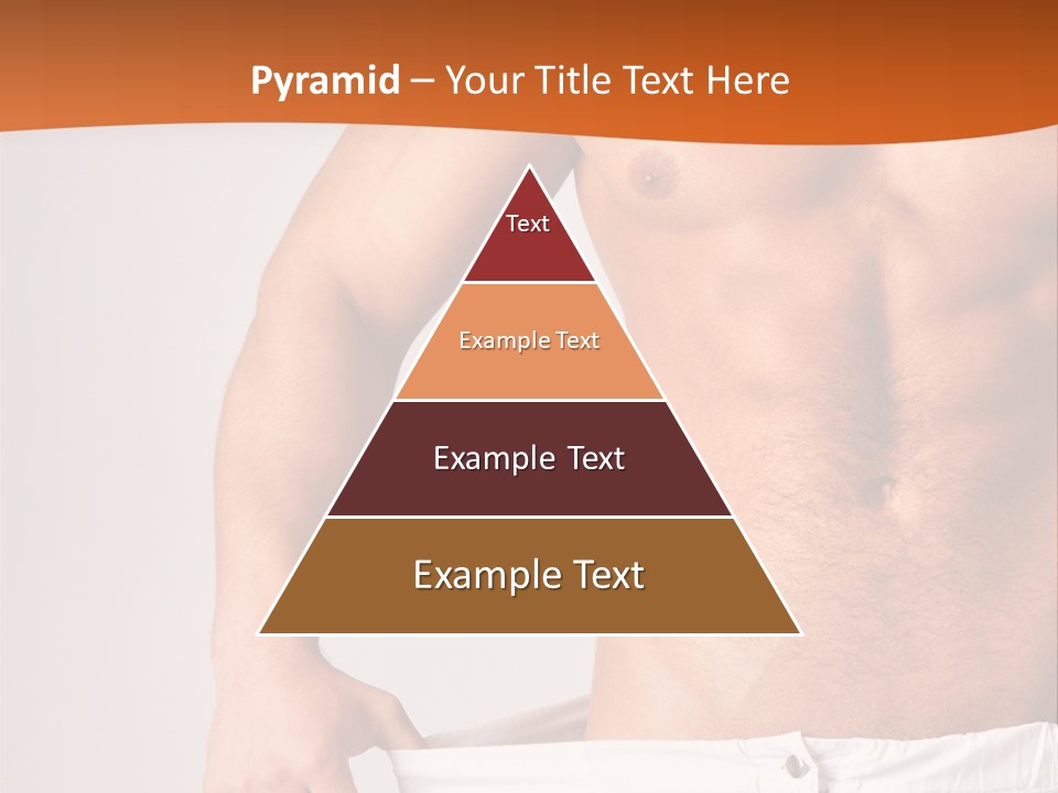 Finance Hand Purchase PowerPoint Template