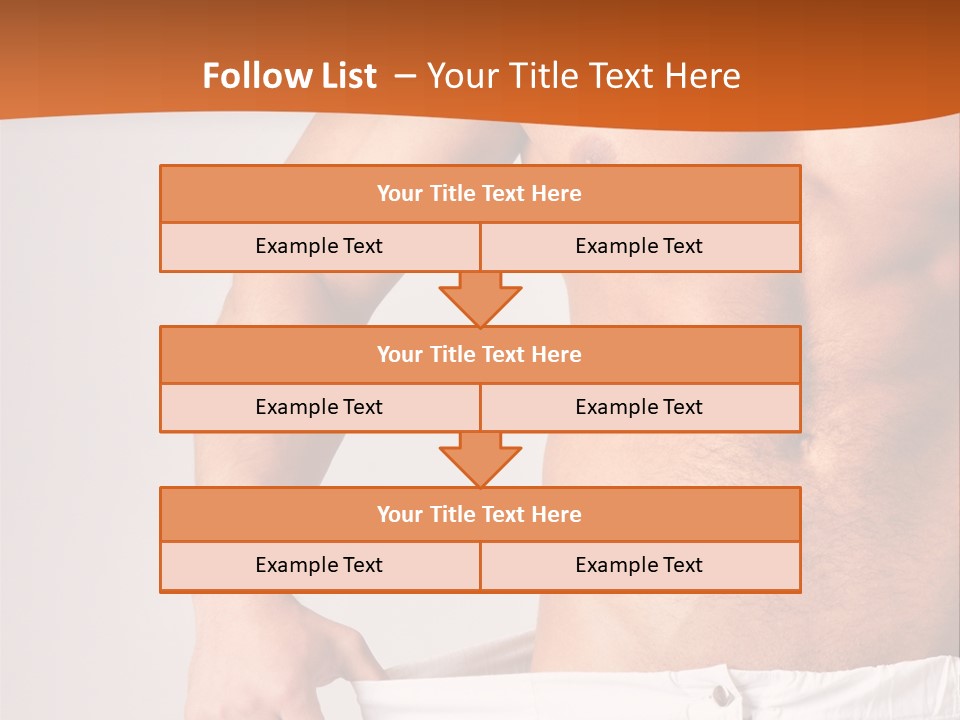 Finance Hand Purchase PowerPoint Template