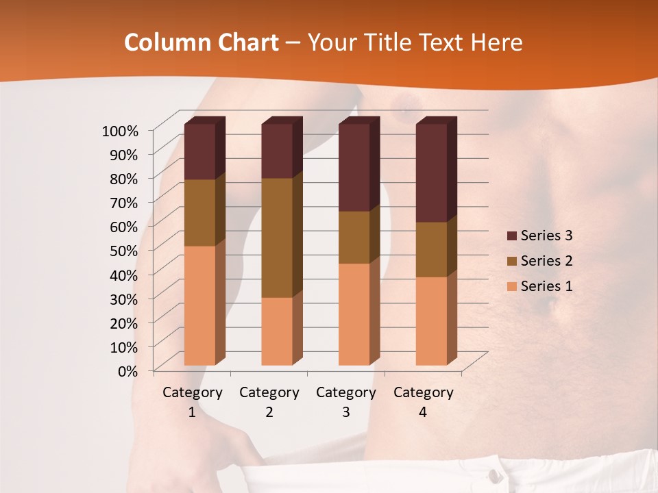 Finance Hand Purchase PowerPoint Template