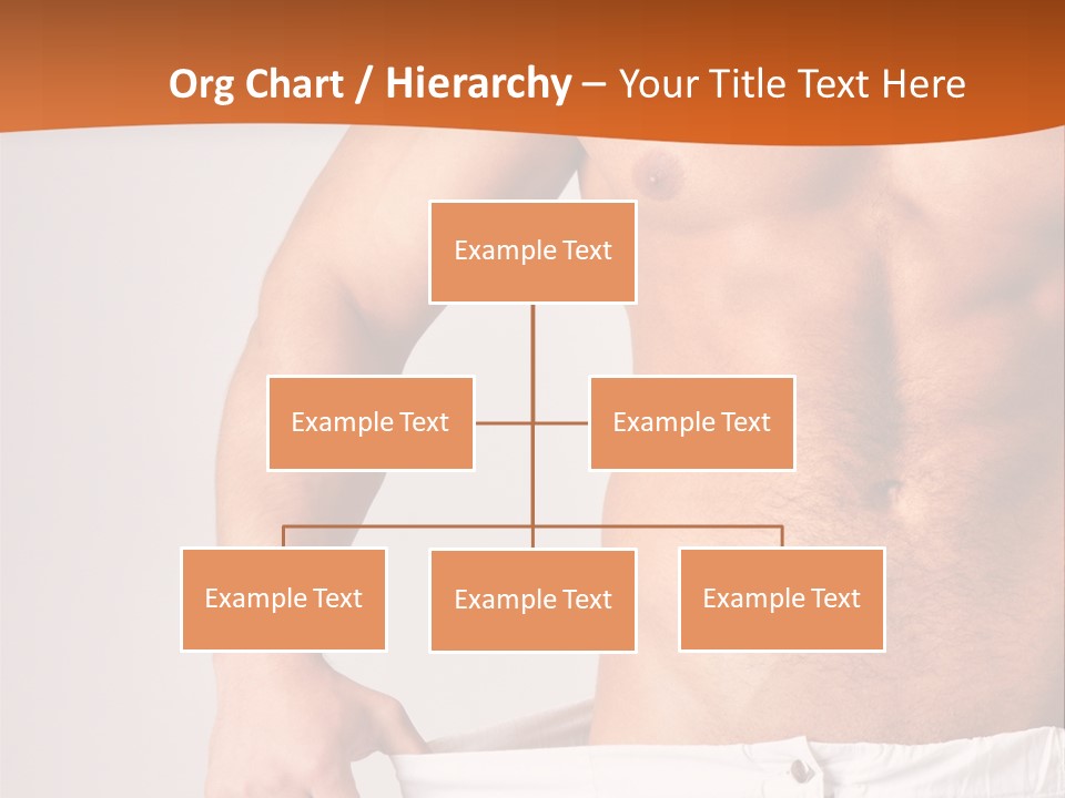 Finance Hand Purchase PowerPoint Template