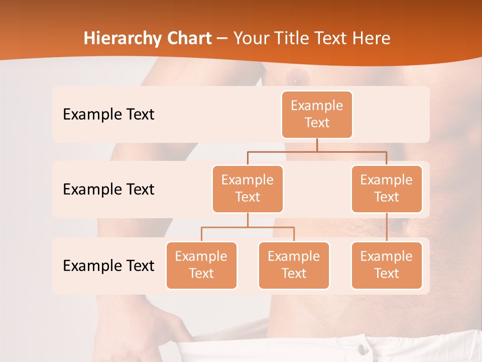 Finance Hand Purchase PowerPoint Template