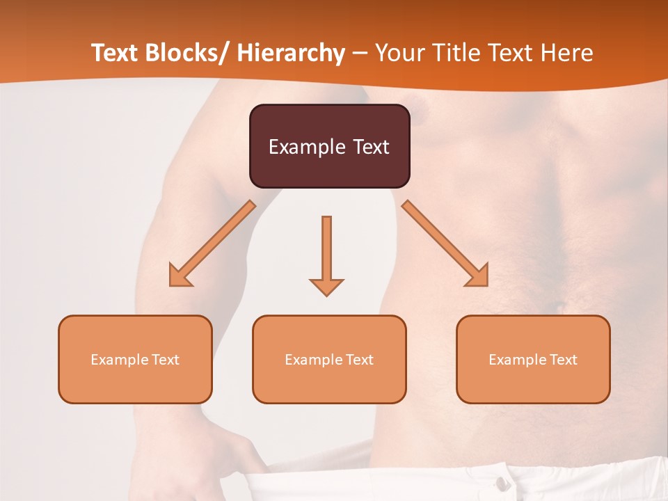 Finance Hand Purchase PowerPoint Template
