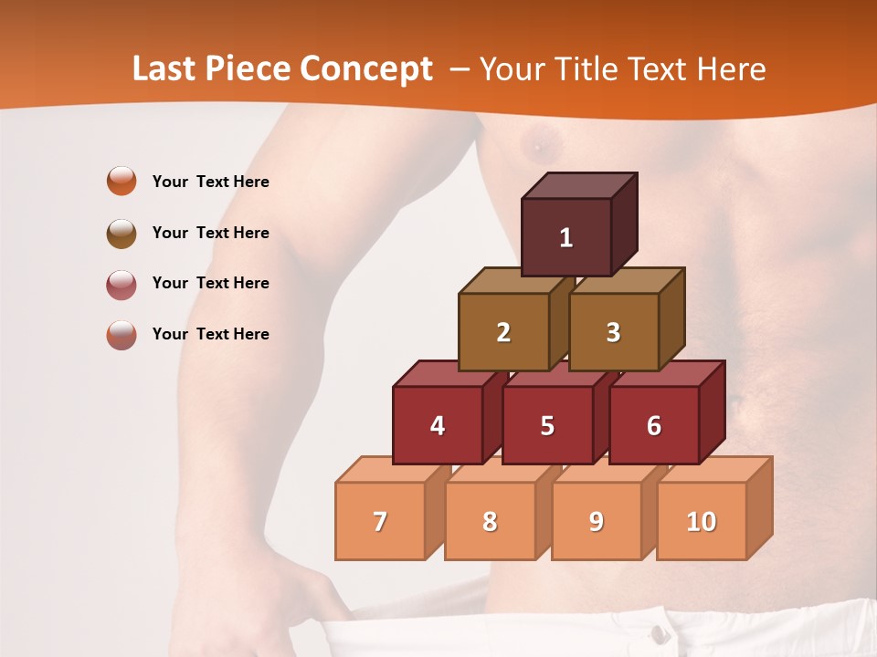 Finance Hand Purchase PowerPoint Template