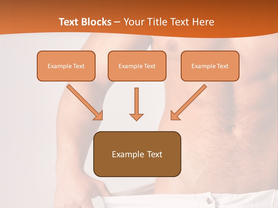 Finance Hand Purchase PowerPoint Template