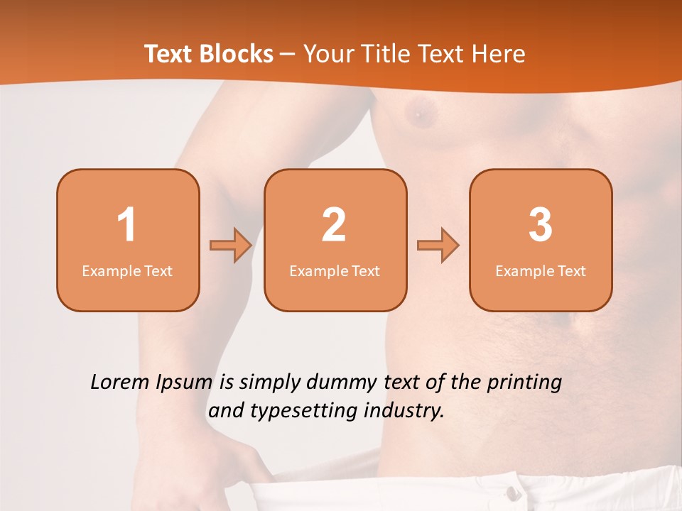 Finance Hand Purchase PowerPoint Template