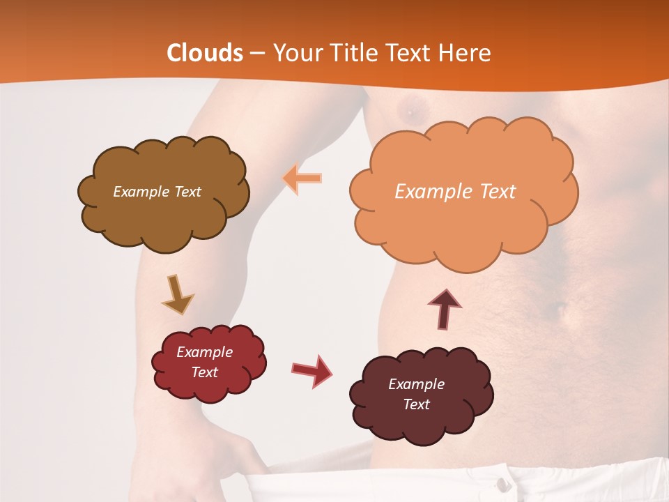 Finance Hand Purchase PowerPoint Template