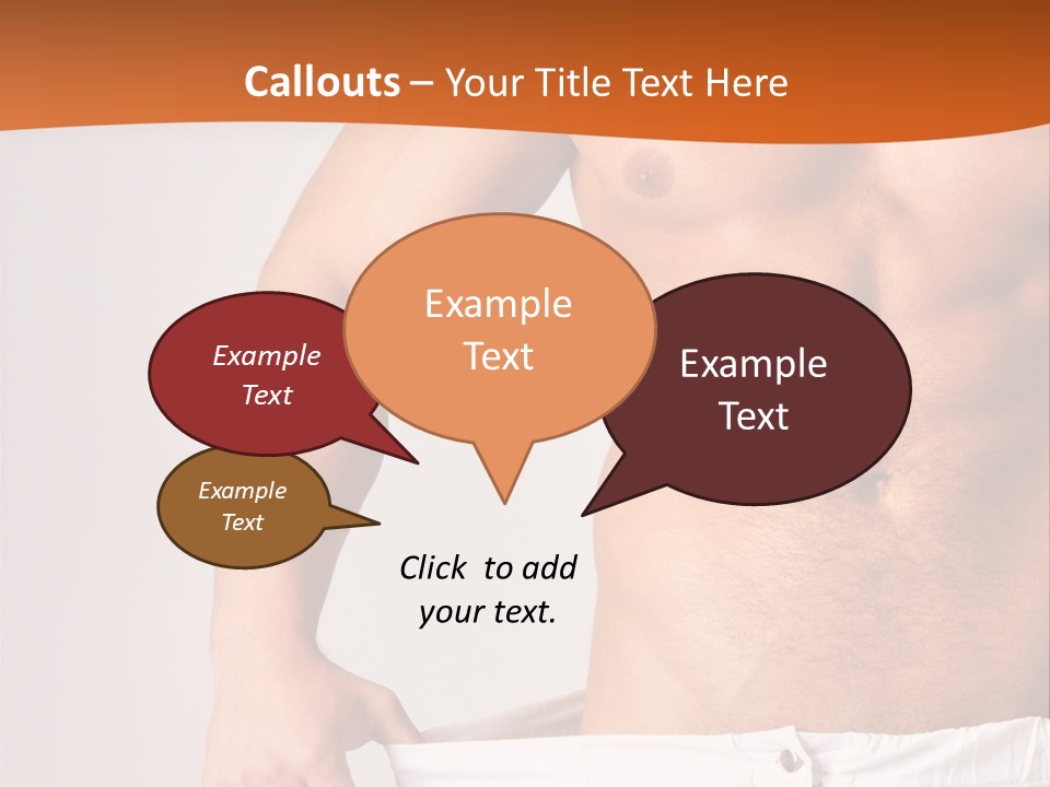 Finance Hand Purchase PowerPoint Template