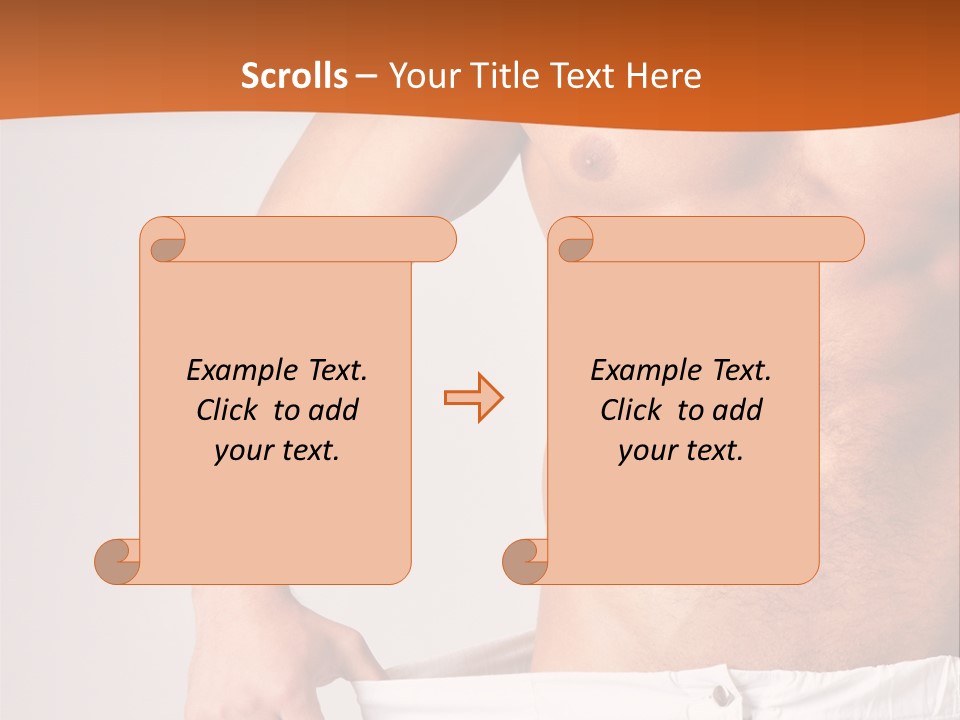 Finance Hand Purchase PowerPoint Template