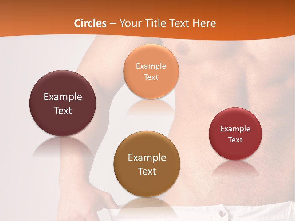 Finance Hand Purchase PowerPoint Template