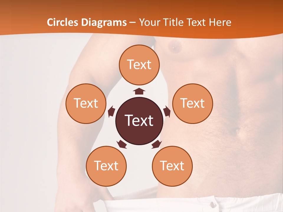 Finance Hand Purchase PowerPoint Template