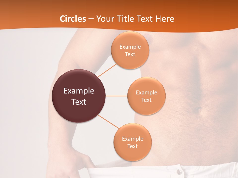 Finance Hand Purchase PowerPoint Template