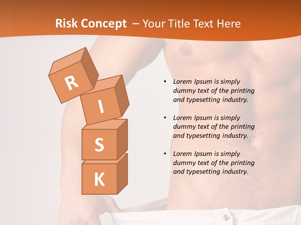 Finance Hand Purchase PowerPoint Template