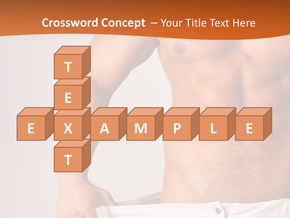 Finance Hand Purchase PowerPoint Template