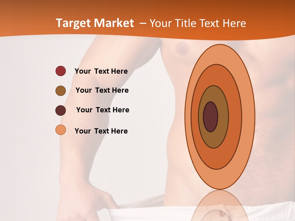 Finance Hand Purchase PowerPoint Template