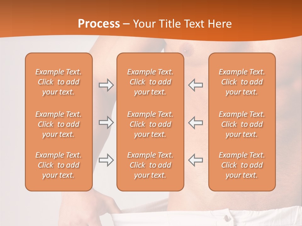 Finance Hand Purchase PowerPoint Template