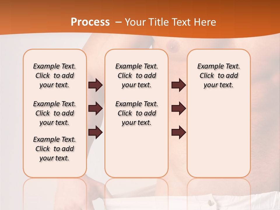 Finance Hand Purchase PowerPoint Template