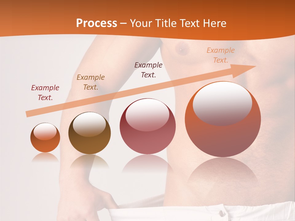 Finance Hand Purchase PowerPoint Template