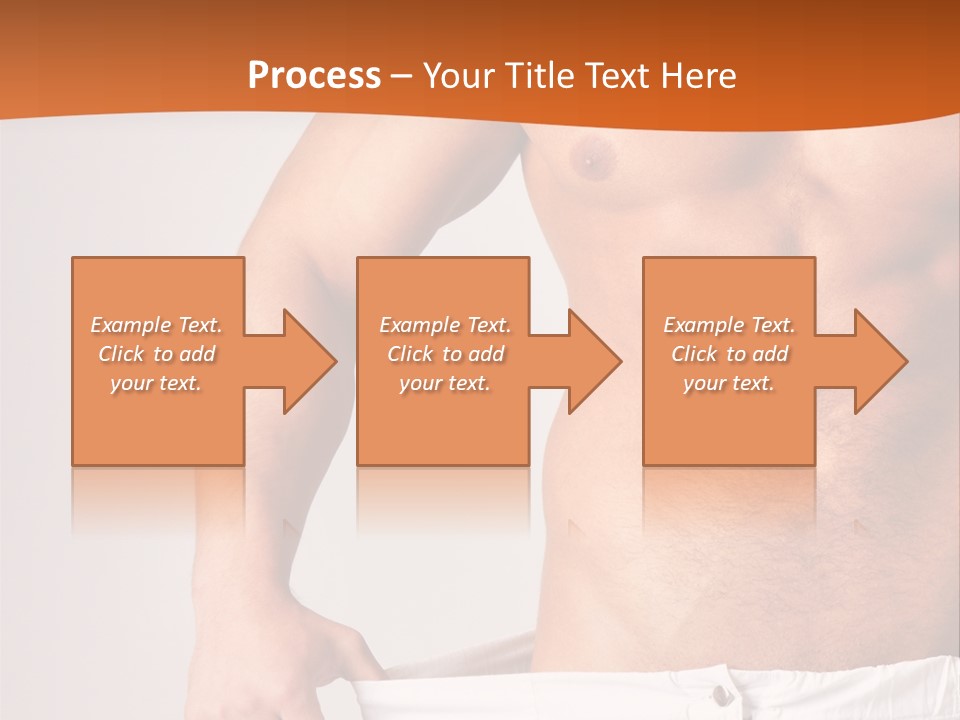 Finance Hand Purchase PowerPoint Template