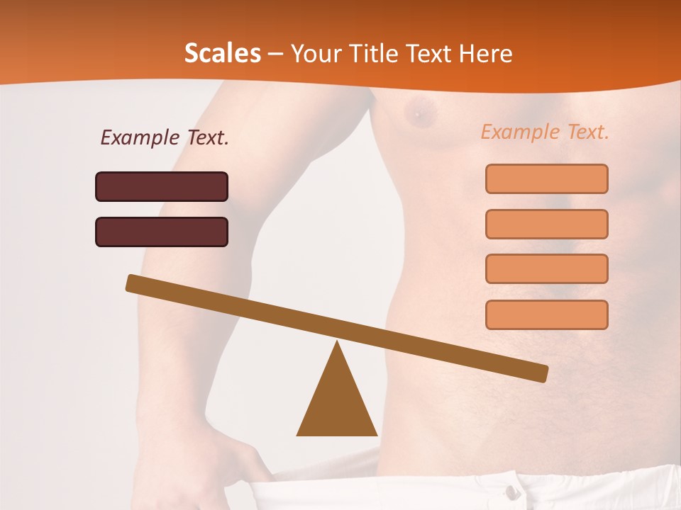 Finance Hand Purchase PowerPoint Template