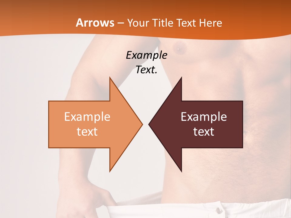 Finance Hand Purchase PowerPoint Template