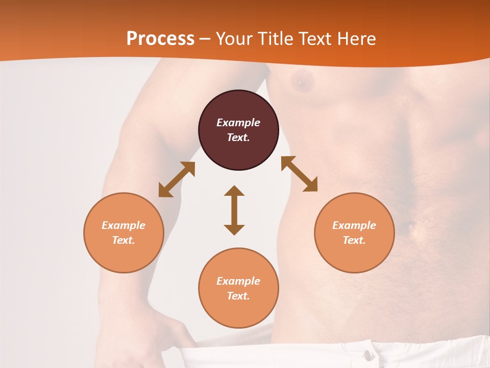 Finance Hand Purchase PowerPoint Template