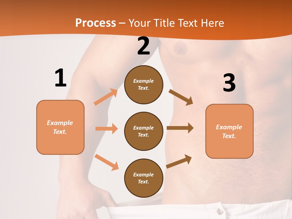 Finance Hand Purchase PowerPoint Template