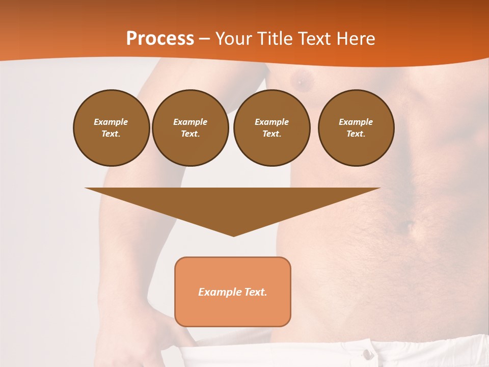 Finance Hand Purchase PowerPoint Template