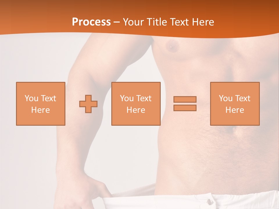 Finance Hand Purchase PowerPoint Template