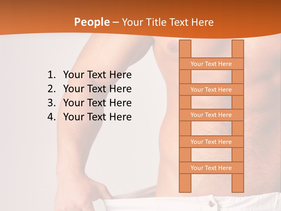 Finance Hand Purchase PowerPoint Template